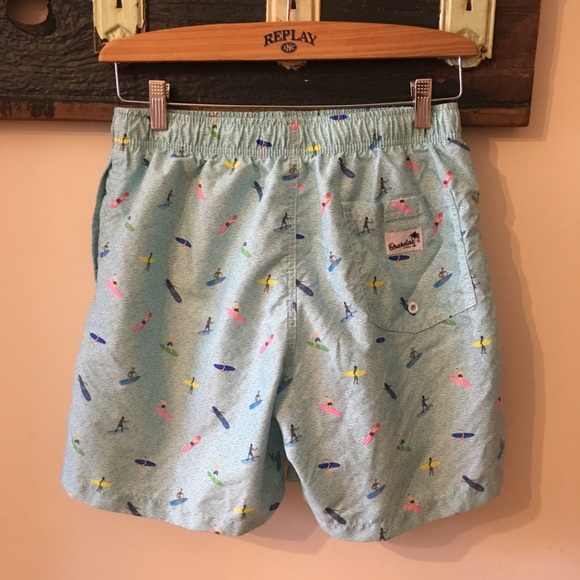 Boardies Surfer Print Swim Shorts Size Medium - Picture 7 of 11